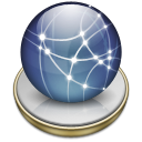 Network Graphite icon